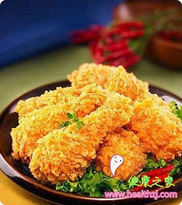 油炸食品